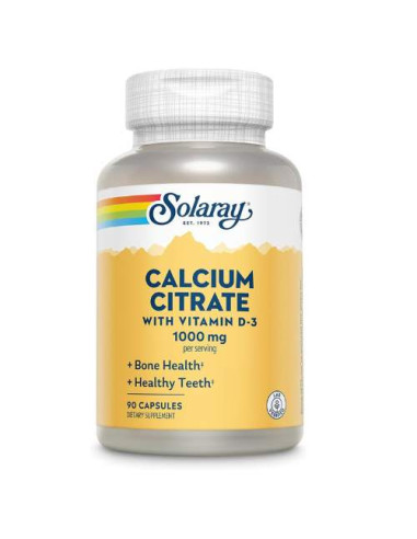 Descubre la fórmula de alta absorción de Solaray Calcium Citrate 1000mg, diseñada para fortalecer tus huesos.
Este suplemento es ideal para quienes buscan un calcio de calidad con fácil digestión. Cada envase contiene 120 cápsulas, asegurando una dosis óptima diaria.
No busques más, comprar Solaray Calcium Citrate 1000mg, 120 Cápsulas: Calcio de Alta Absorción en Andorra te garantiza confianza y calidad en cada toma.