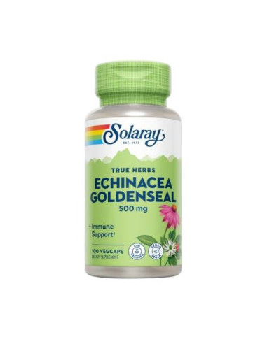 Solaray Golden Seal 225mg, 100 Cápsulas: Refuerzo para el Sistema Inmunológico