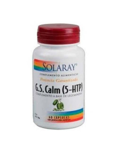 Solaray L-Triptofano 500mg, 60 Cápsulas: Regulación del Sueño y Estado de Ánimo