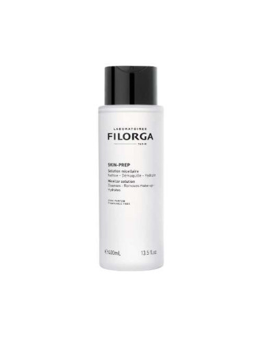 Filorga Skin-Prep Micellar Solution 400ml: Agua Micelar Limpiadora Filorga Skin-Prep Micellar Solution 400ml: Agua Micelar Limpiadora