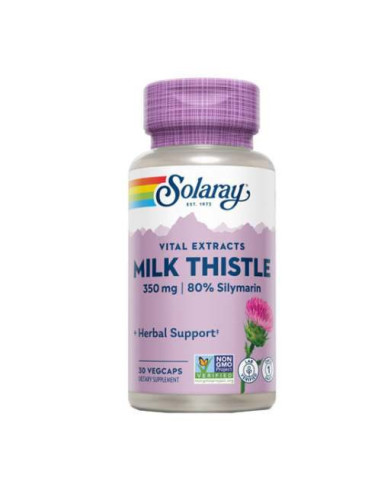 Solaray Silimarina 450mg, 100 Cápsulas: Detoxificación Hepática Natural Solaray Silimarina 450mg, 100 Cápsulas: Detoxificación Hepática Natural