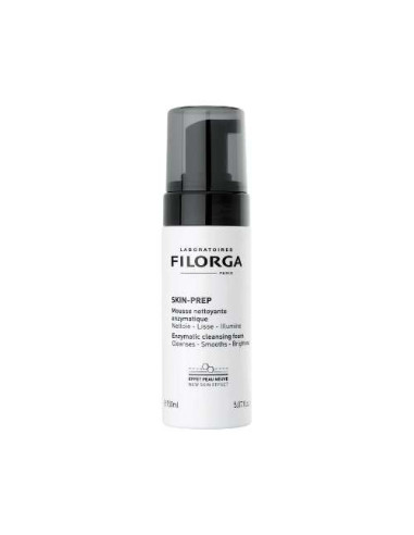 Filorga Skin-Prep Enzymatic Cleansing Foam 150ml: Espuma Limpiadora Enzimática Filorga Skin-Prep Enzymatic Cleansing Foam 150ml: Espuma Limpiadora Enzimática
