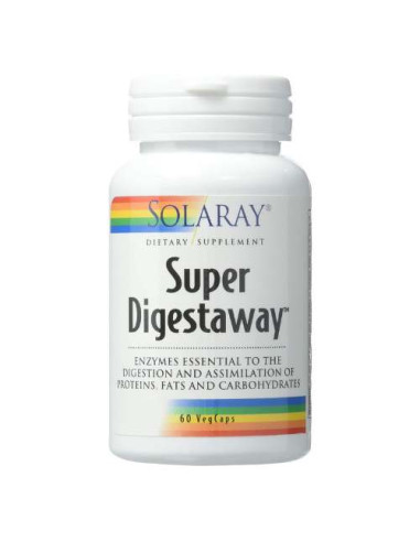 Solaray Enzimas Complejo Vegetal, 60 Cápsulas: Apoyo Digestivo de Origen Vegetal Solaray Enzimas Complejo Vegetal, 60 Cápsulas: Apoyo Digestivo de Origen Vegetal