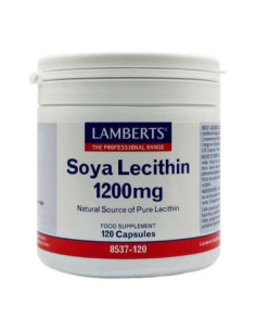 Solaray Lecitina de Soja 1200mg