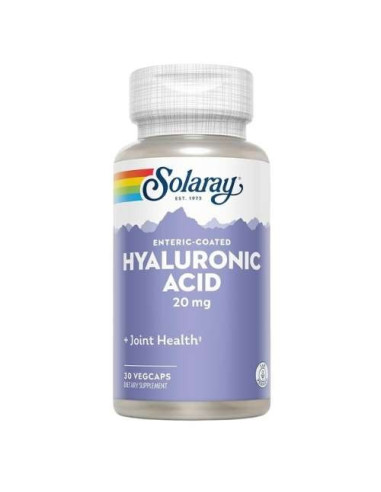 Solaray Ácido Hialurónico 20mg