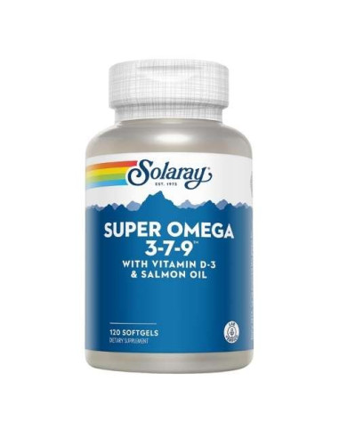 Solaray Omega 3 Triples: Salud Cardiovascular y Cerebral