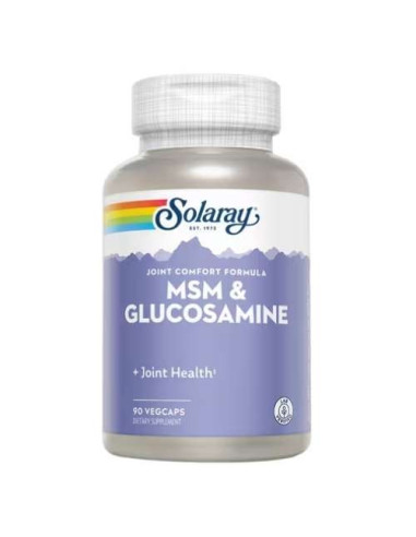 Solaray MSM Sulfato Metilsulfonilmetano: Salud Articular y Tejidos Solaray MSM Sulfato Metilsulfonilmetano: Salud Articular y Tejidos