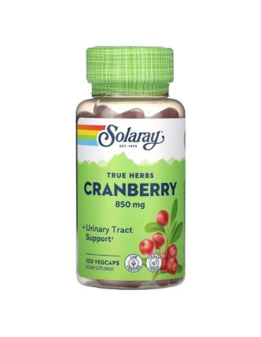 Solaray Cranberry Extracto