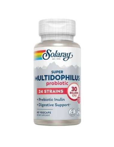 Solaray Multidophilus Plus: Probióticos para la Flora Intestinal Solaray Multidophilus Plus: Probióticos para la Flora Intestinal