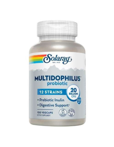 Solaray Multidophilus 20 Mil Millones