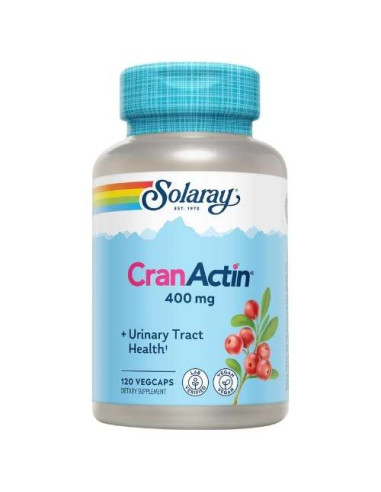 Solaray Probiótico CranActin Plus: Salud Urinaria y Flora Intestinal Solaray Probiótico CranActin Plus: Salud Urinaria y Flora Intestinal