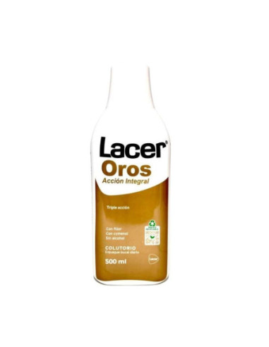 Lacer Oros Colutorio 500ml acción integral Lacer Oros Colutorio 500ml acción integral