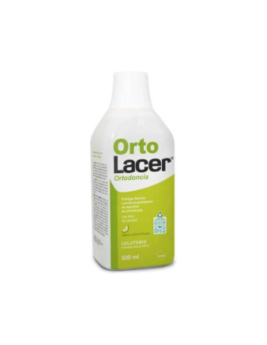 Lacer Orto Colutorio 500ml para ortodoncia Lacer Orto Colutorio 500ml para ortodoncia