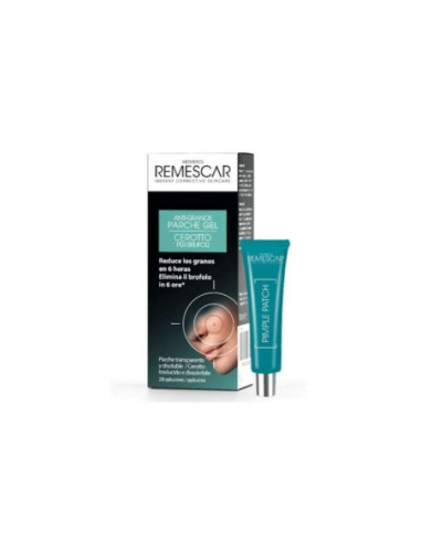 Remescar parche anti-granos gel invisible