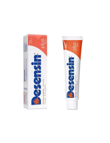 Desensin pasta dental plus fluor sensibilidad 125ml Desensin pasta dental plus fluor sensibilidad 125ml