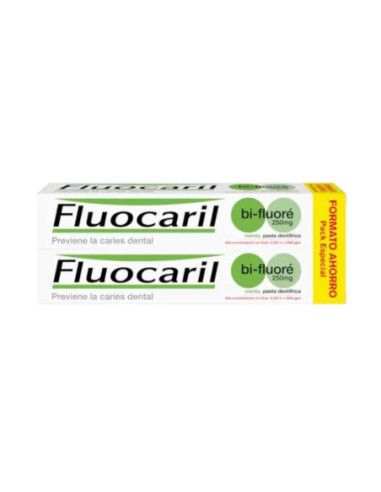 Fluocaril bi-fluoré pasta dental 250mg pack ahorro