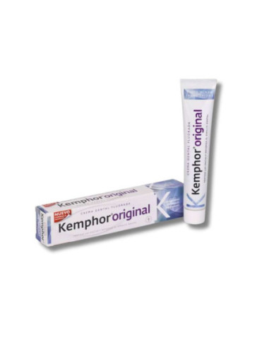 Kemphor original crema dental fluorada 75ml