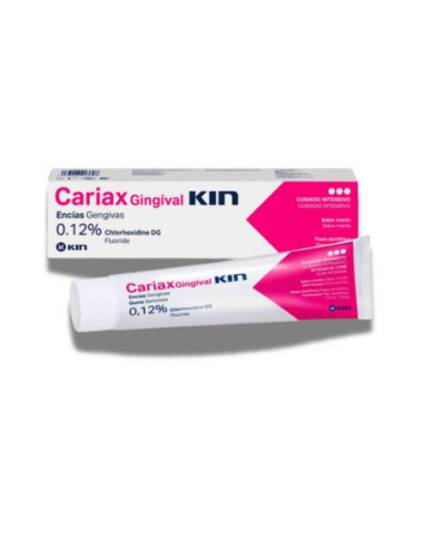 Kin pasta dental encías clorhexidina 125ml Kin pasta dental encías clorhexidina 125ml