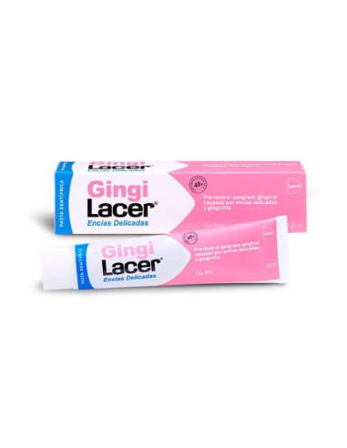 Pasta dental encías delicadas Lacer 125ml Pasta dental encías delicadas Lacer 125ml