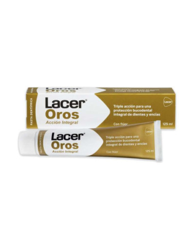 Lacer Oros pasta protección total 125ml Lacer Oros pasta protección total 125ml