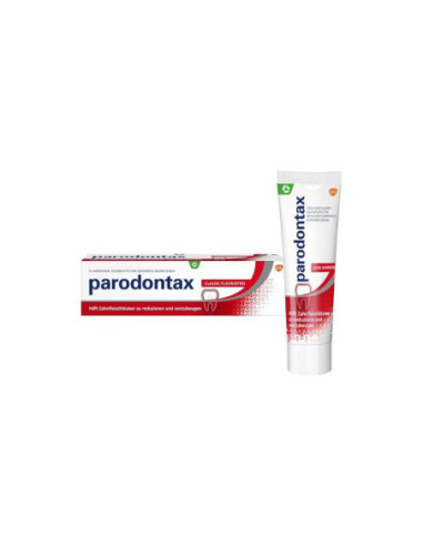 Parodontax clásica sin flúor 75ml Parodontax clásica sin flúor 75ml