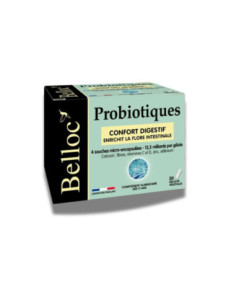 Belloc probioticos 30 capsulas confort digestivo