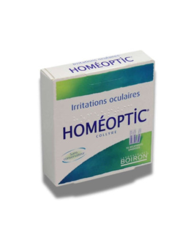Boiron Homeoptic Colirio 10 monodosis para irritación ocular