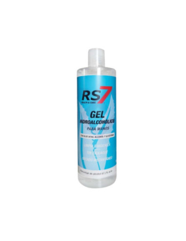 RS7 gel hidroalcohólico manos limpieza rápida