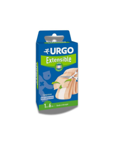 Urgo apósitos extensibles banda 1 metro a medida
