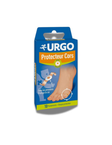 Urgo protector de callos discos adhesivos 10 unidades