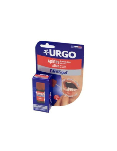 Urgo filmogel aftas alivio heridas bucales