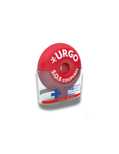 Urgo S.O.S cortes banda stop sangrado 3m
