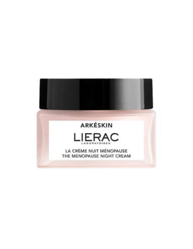 Comprar Lierac Arkéskin Crema de Noche Menopausia 50ml Comprar Lierac Arkéskin Crema de Noche Menopausia 50ml
