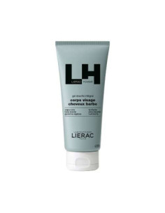 Lierac Homme Gel de Ducha Rostro, Cuerpo y Cabello