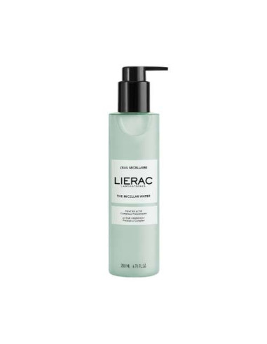Lierac Agua Micelar 400ml: Desmaquillante Suave y Purificante en Andorra Lierac Agua Micelar 400ml: Desmaquillante Suave y Purificante en Andorra