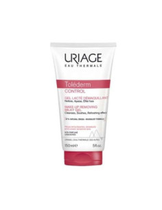 Uriage Toléderm Control Gel Desmaquillante Suave 200ml