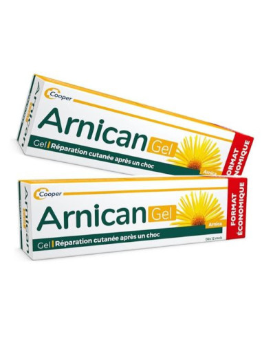 Gel de Árnica: A partir de los 12 meses.