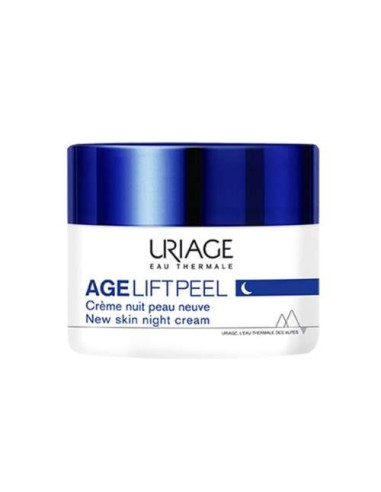 Uriage Age Lift Crema de Noche Renovadora Peel New Skin Uriage Age Lift Crema de Noche Renovadora Peel New Skin