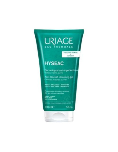 Uriage Hyséac Gel Limpiador Uriage Hyséac Gel Limpiador