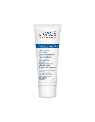 Comprar Uriage Kératosane 30 Crema-Gel 75ml: Exfoliación Suave y Reparación de Piel Áspera en Andorra