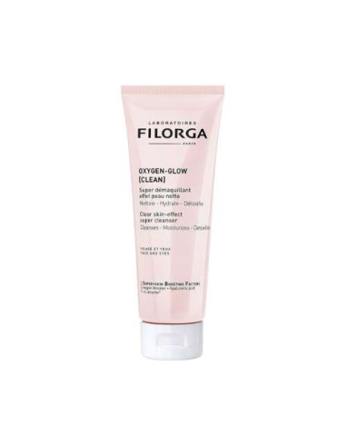 Filorga Oxygen-Glow Clean 125ml: Limpiador Efecto Glow Filorga Oxygen-Glow Clean 125ml: Limpiador Efecto Glow