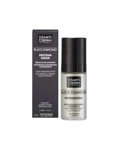 MartiDerm Black Diamond Proteum Serum 30: Sérum antioxidante MartiDerm Black Diamond Proteum Serum 30: Sérum antioxidante