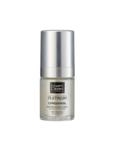 Marti Derm Platinum Expression Gel 15: Gel antiarrugas Marti Derm Platinum Expression Gel 15: Gel antiarrugas