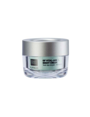 Marti Derm Platinum GF Vital-Age Night Cream 50: Crema nocturna hidratante Marti Derm Platinum GF Vital-Age Night Cream 50: Crema nocturna hidratante