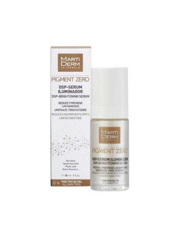 Marti Derm DSP-Brightening Serum Pigment Zero 30: Sérum iluminador despigmentante Marti Derm DSP-Brightening Serum Pigment Zero 30: Sérum iluminador despigmentante