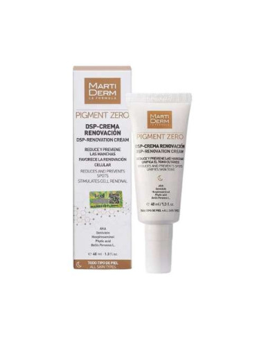 Marti Derm DSP-Renovation Cream Pigment Zero 40: Crema renovadora despigmentante Marti Derm DSP-Renovation Cream Pigment Zero 40: Crema renovadora despigmentante