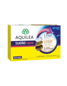 Aquilea Sueño Forte 60 comprimidos para mejorar el descanso nocturno.