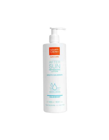 Marti Derm Sun Care After Sun Refreshing Lotion 400: Loción after sun refrescante Marti Derm Sun Care After Sun Refreshing Lotion 400: Loción after sun refrescante