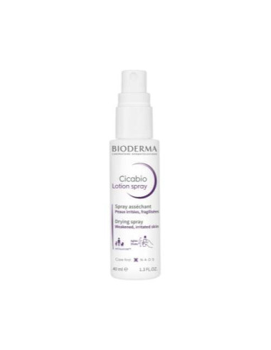 Bioderma Cicabio Lotion Spray 40ml: Loción en spray reparadora Bioderma Cicabio Lotion Spray 40ml: Loción en spray reparadora