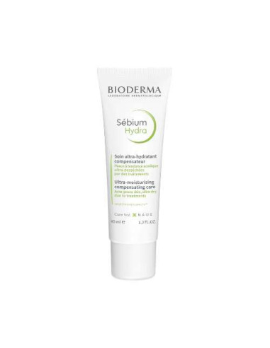 Bioderma Sébium Hydra 40ml: Crema hidratante para piel grasa